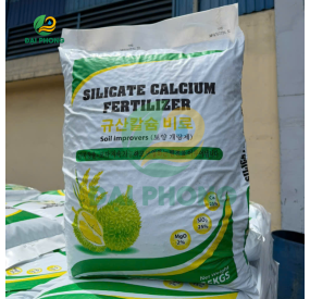 CANXI SILIC HÀN QUỐC – SILICATE CALCIUM FERTILIZER
