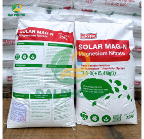 PHÂN BÓN MAGIE NITRATE - 11-0-0+15.4MgO - MgNO3 - HÀN QUỐC - DẠNG VẢY 