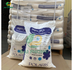 PHÂN BÓN MAGNESIUM SULPHATE (MgSO4) XUẤT XỨ ẤN ĐỘ 