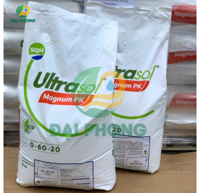 PHÂN BÓN ULTRASOL MAGNUM PK 0-60-20 - SQM - BỈ