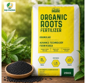 PHÂN BÓN HỮU CƠ ĐẠM CÁ - HÀN QUỐC -Organic Roots Fertilizer
