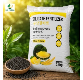 PHÂN BÓN CANXI SILIC MAGIE - SILICATE HÀN QUỐC 