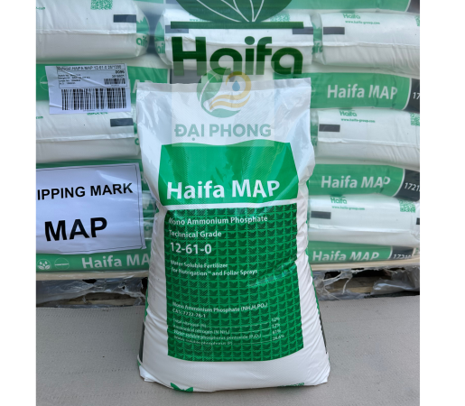 PHÂN BÓN MAP (12-61-0) - HAIFA - XUẤT XỨ ISRAEL