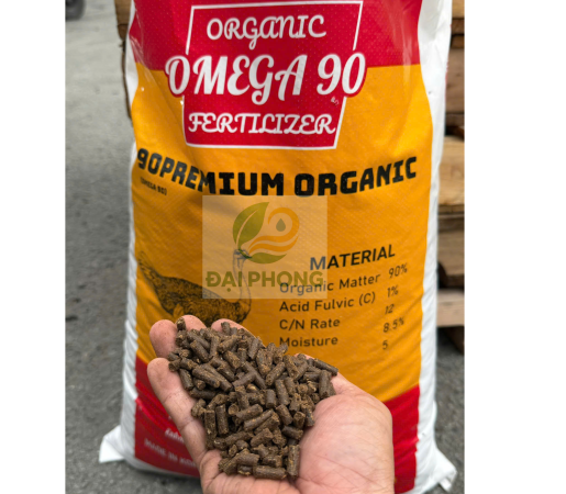 PHÂN BÓN HỮU CƠ 90OM - HÀN QUỐC