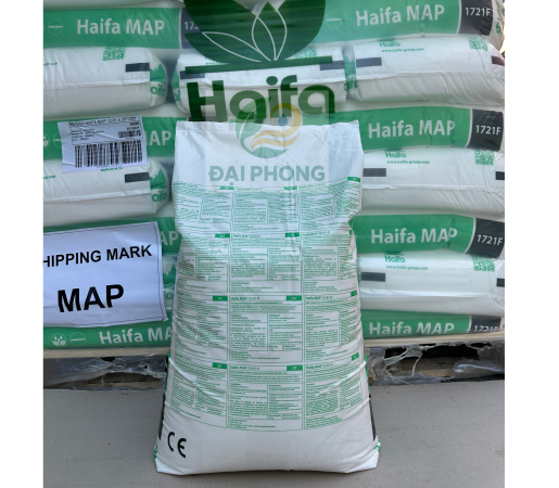 PHÂN BÓN MAP (12-61-0) - HAIFA - XUẤT XỨ ISRAEL