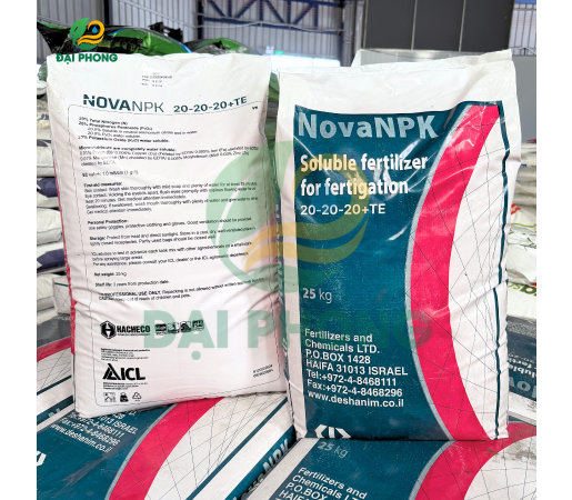 NOVA NPK 20-20-20+TE – ICL ISRAEL