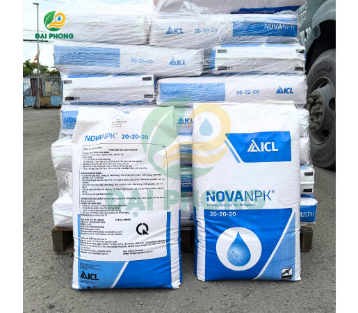 NPK 20-20-20 + TE NOVA ISRAEL