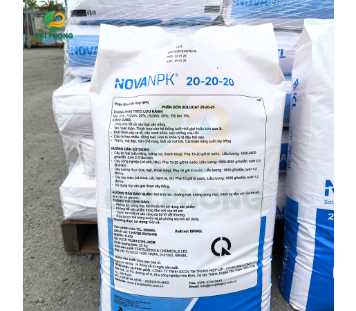 NPK 20-20-20 + TE NOVA ISRAEL