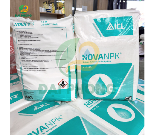 NOVA NPK 7-5-44 ICL - ISRAEL