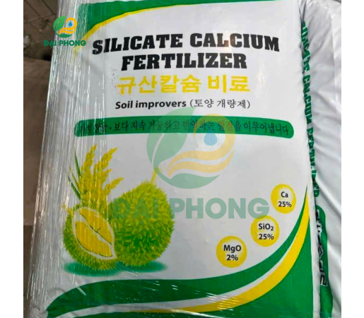 CANXI SILIC HÀN QUỐC – SILICATE CALCIUM FERTILIZER