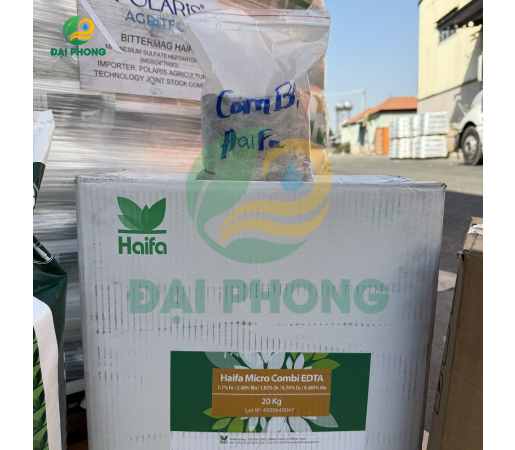COMBI VI LƯỢNG EDTA HAIFA ISRAEL
