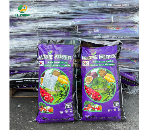HUMIC GOLD 55% - HÀN QUỐC
