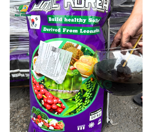 HUMIC GOLD 55% - HÀN QUỐC