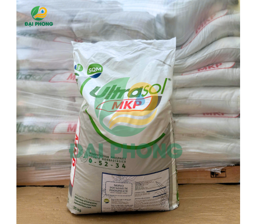 PHÂN BÓN ULTRASOL MKP 0-52-34 - SQM - BỈ