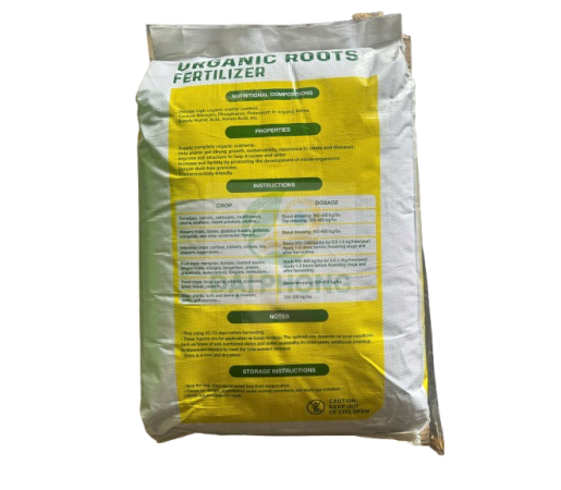 PHÂN BÓN HỮU CƠ ĐẠM CÁ - HÀN QUỐC -Organic Roots Fertilizer