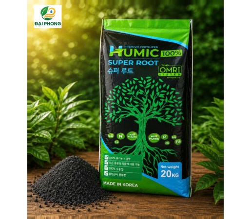 HUMIC VẢY HÀN QUỐC CAO CẤP 